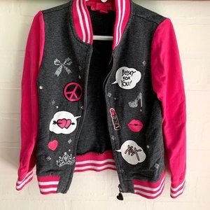 Betsy Johnson Bomber Jacket